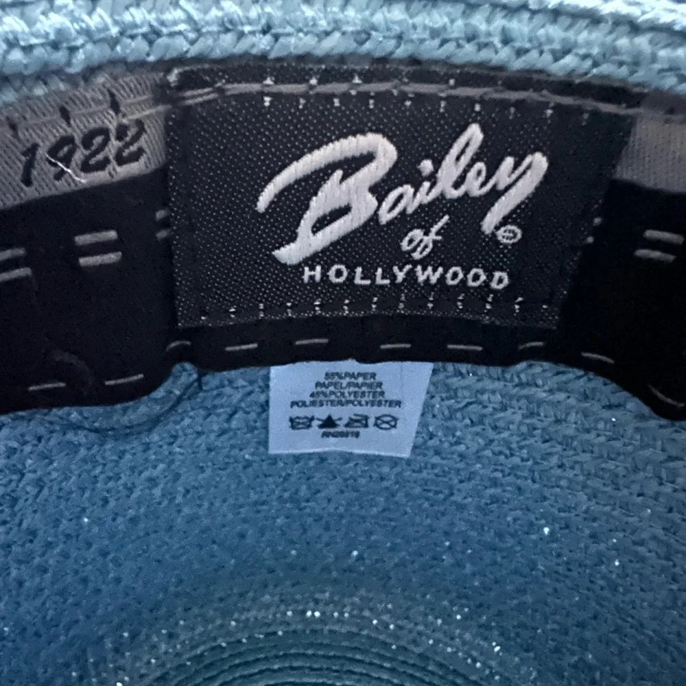 Men’s Baby Blue Fedora - Picture 3 of 3